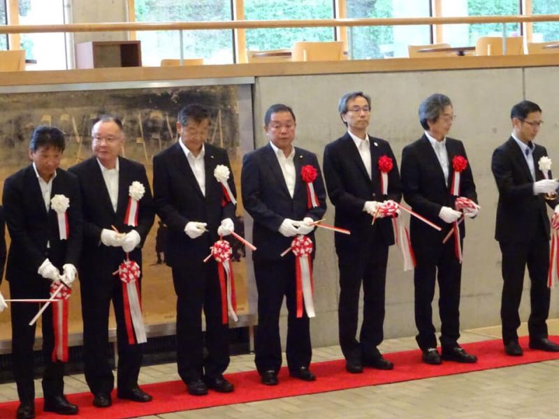 山口県立美術館開館40周年記念 コレクション特別展　オープニングセレモニー